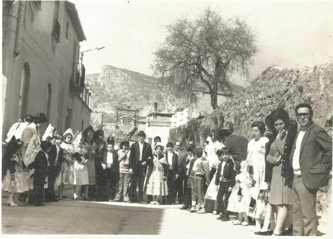 Reuniones de los primeros falleros