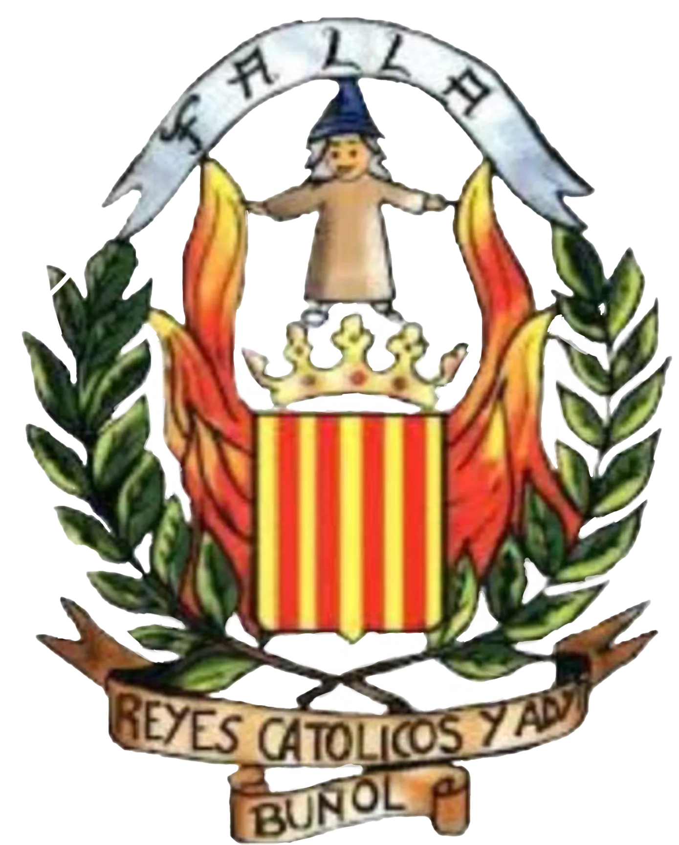 Escudo Falla Reyes