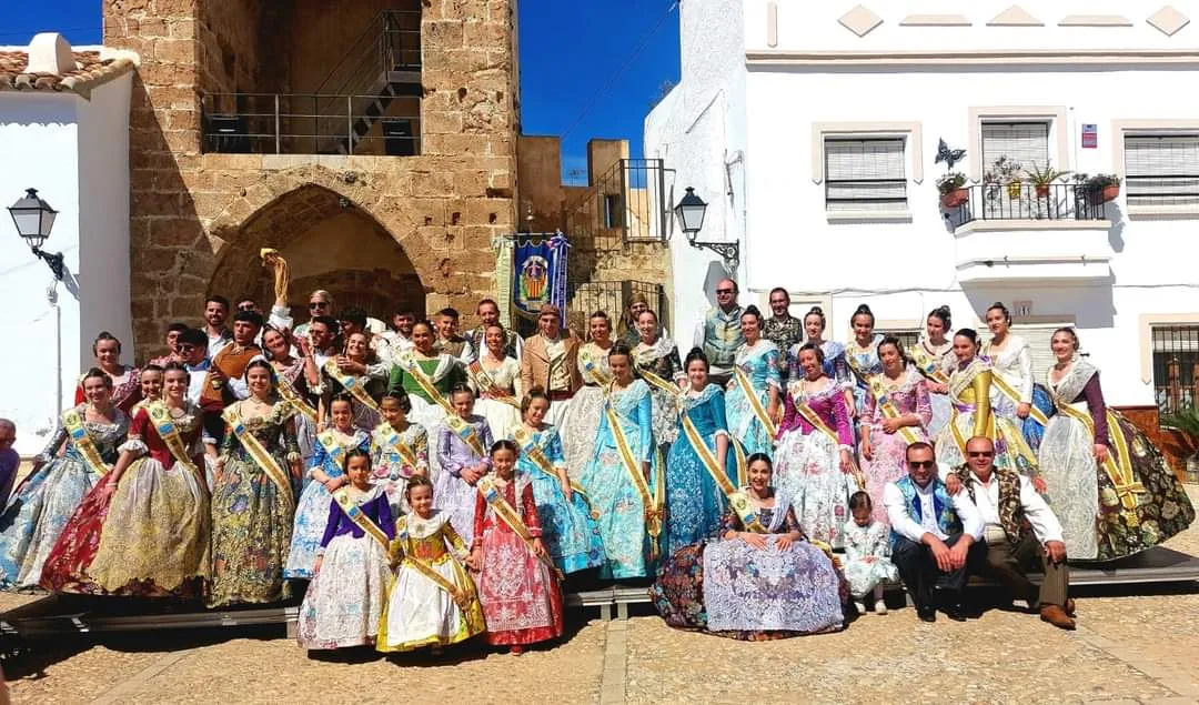 Retrato de varias generaciones de buñoleras